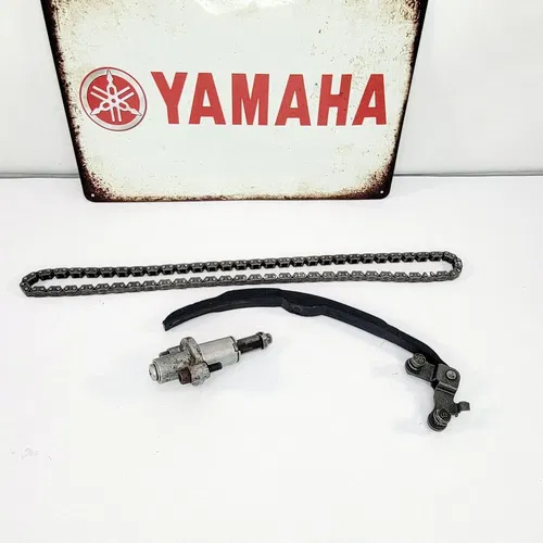 2005 1999-2006 YAMAHA TTR 250 Cam Tensioner Damper Timing Cam Chain Guides OEM