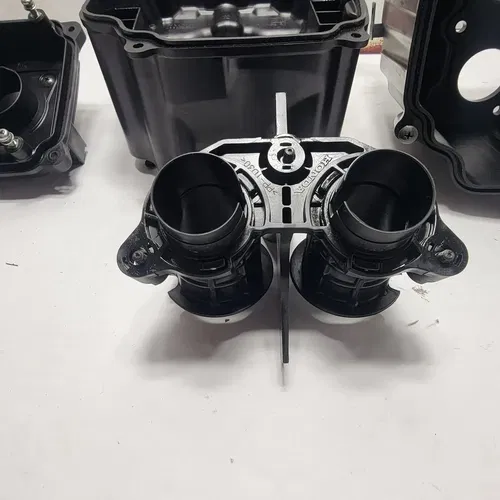 2015 2013-2018 HONDA CB500R CB500F CB500X AIRBOX AIR INTAKE FILTER BOX STACKS