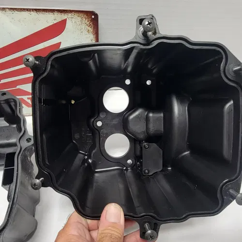 2015 2013-2018 HONDA CB500R CB500F CB500X AIRBOX AIR INTAKE FILTER BOX STACKS