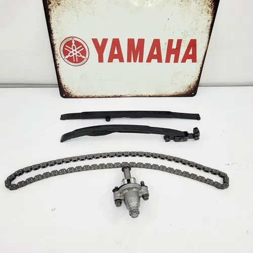 2004 2003-2005 Yamaha YZ 450F Cam Chain Tensioner Damper Cam Guides Camshaft Cam