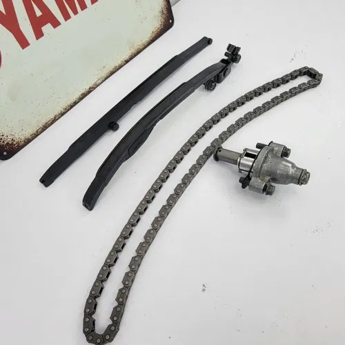 2004 2003-2005 Yamaha YZ 450F Cam Chain Tensioner Damper Cam Guides Camshaft Cam