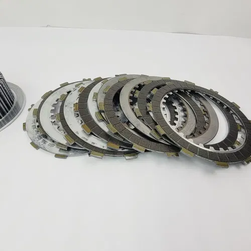 2001 92-07 Honda CR250R CR 250R Clutch Set Inner Basket Plate Pressure Plate OEM