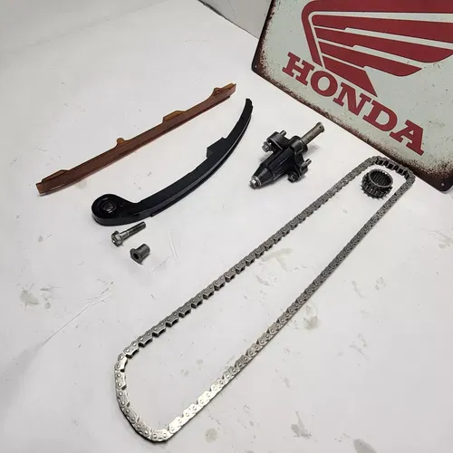 2015 2013-2023 Honda CBR500R Cam Chain Tensioner Both Guides Timing Chain