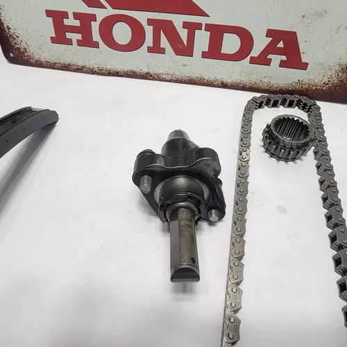 2015 2013-2023 Honda CBR500R Cam Chain Tensioner Both Guides Timing Chain