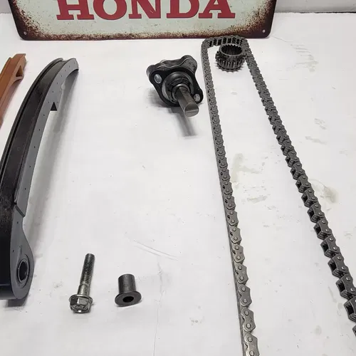 2015 2013-2023 Honda CBR500R Cam Chain Tensioner Both Guides Timing Chain