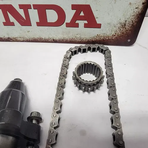 2015 2013-2023 Honda CBR500R Cam Chain Tensioner Both Guides Timing Chain