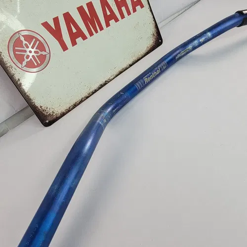 Renthal 7/8 Aluminum Reed Windham Racer Handlebar #966 Blue 966-05-BU-01-185