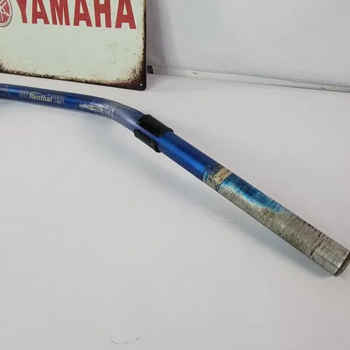 Renthal 7/8 Aluminum Reed Windham Racer Handlebar #966 Blue 966-05-BU-01-185