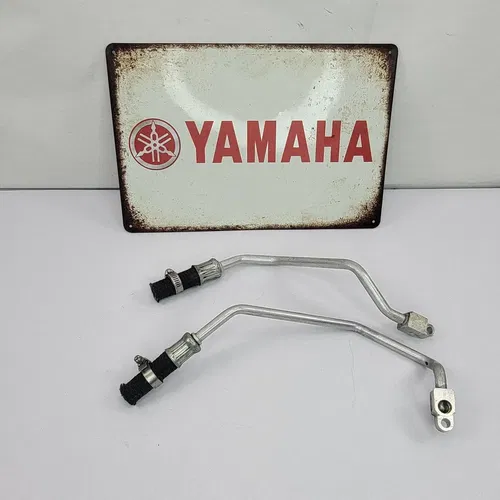 2004 2003-2006 YAMAHA WR450F YZ450F Oil Feed Lines Frame Oil Lines Return Lines
