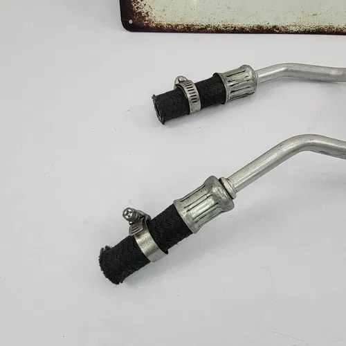 2004 2003-2006 YAMAHA WR450F YZ450F Oil Feed Lines Frame Oil Lines Return Lines
