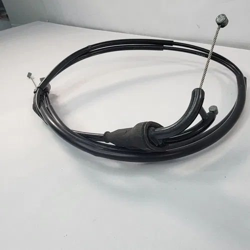 2007-2008 Yamaha YZ250F Throttle Cable Line Throttle Cable Push Pull Assembly