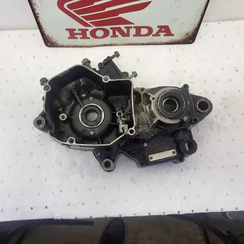 1993-1994 Honda CR125R CR 125 Engine Left Crankcase Block Honda CR125 SEE DESCR