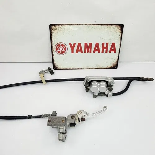 2004 2004-2025 YAMAHA YZ85 YZ 85 Front Brake Caliper Master Cylinder Assembly