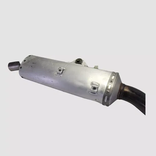 2004-2005 YAMAHA YZ450F Exhaust Muffler Silencer Slip On Pipe Titanium Tip  OEM
