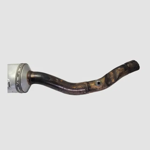 2004-2005 YAMAHA YZ450F Exhaust Muffler Silencer Slip On Pipe Titanium Tip  OEM