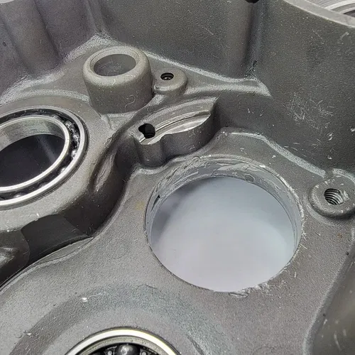 2009 2005-2012 KTM 150SX 125SX Crankcase Engine Bottom End Right Block Case OEM
