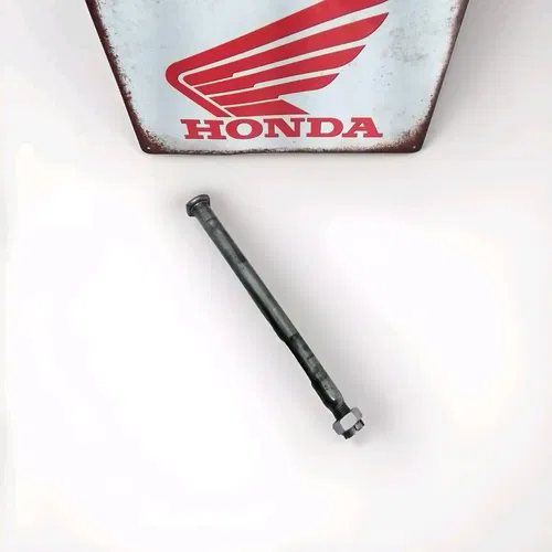 2004 02-20 Honda CRF250R CRF450R Swingarm Pivot With Nut OEM 52101-KZ4-J40