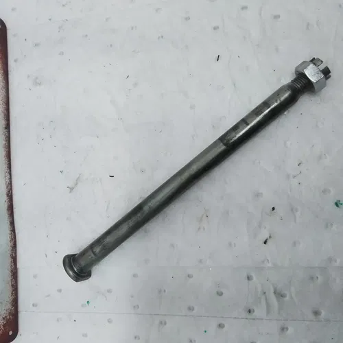 2004 02-20 Honda CRF250R CRF450R Swingarm Pivot With Nut OEM 52101-KZ4-J40