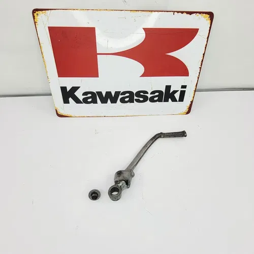 2008 1999-2013 Kawasaki KX 85 KX 100 Kick Start Lever Kickstart Mechanism OEM