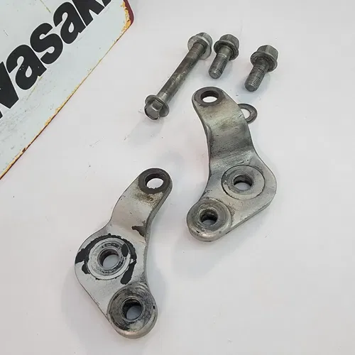 2008 1991-2024 KAWASAKI KX100 KX80 85 KX112 Shock Linkage Brackets 32037-1552
