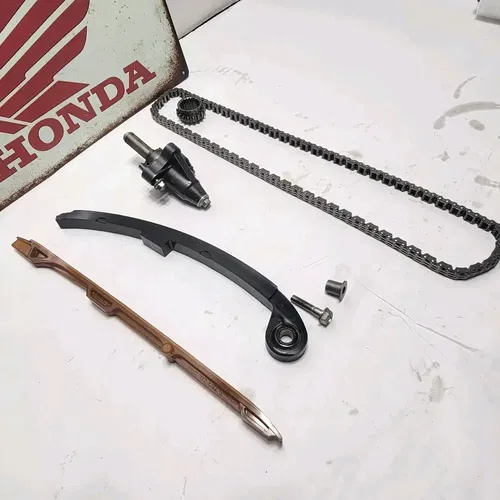 2015 2013-2023 Honda CBR500R Cam Chain Tensioner Both Guides Timing Chain