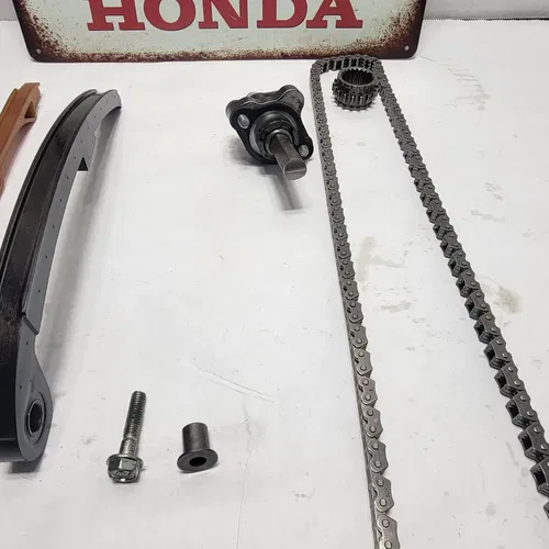 2015 2013-2023 Honda CBR500R Cam Chain Tensioner Both Guides Timing Chain