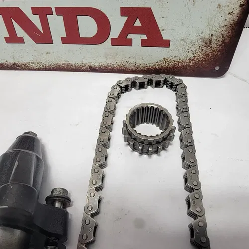 2015 2013-2023 Honda CBR500R Cam Chain Tensioner Both Guides Timing Chain