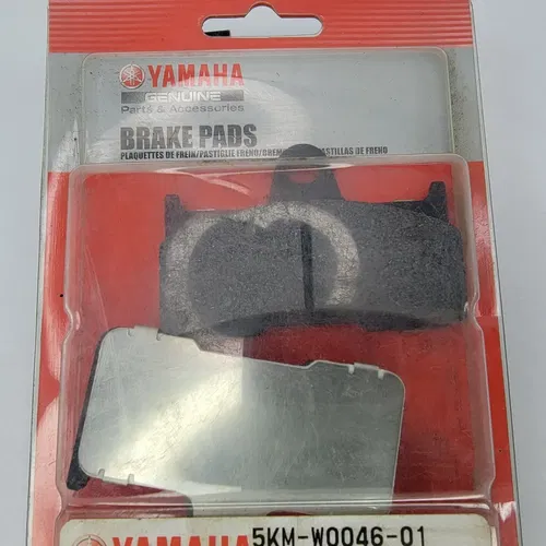 1996-1998 Yamaha Grizzly 660 YFM660 Brake Pad Kit Yamaha OEM 5KM-W0046-01 NEW