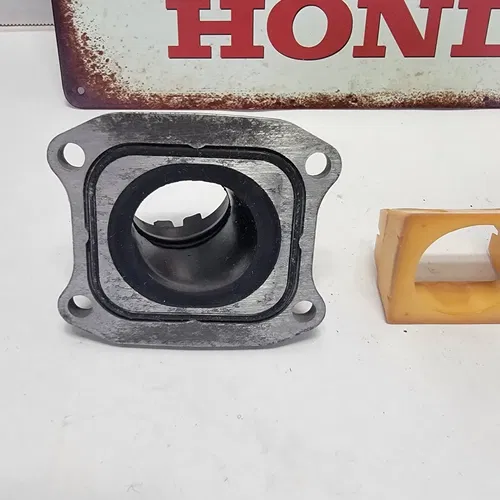 2004 1996-2004 HONDA CR85R Reed Block With Intake Boot Assembly Reed Valve OEM