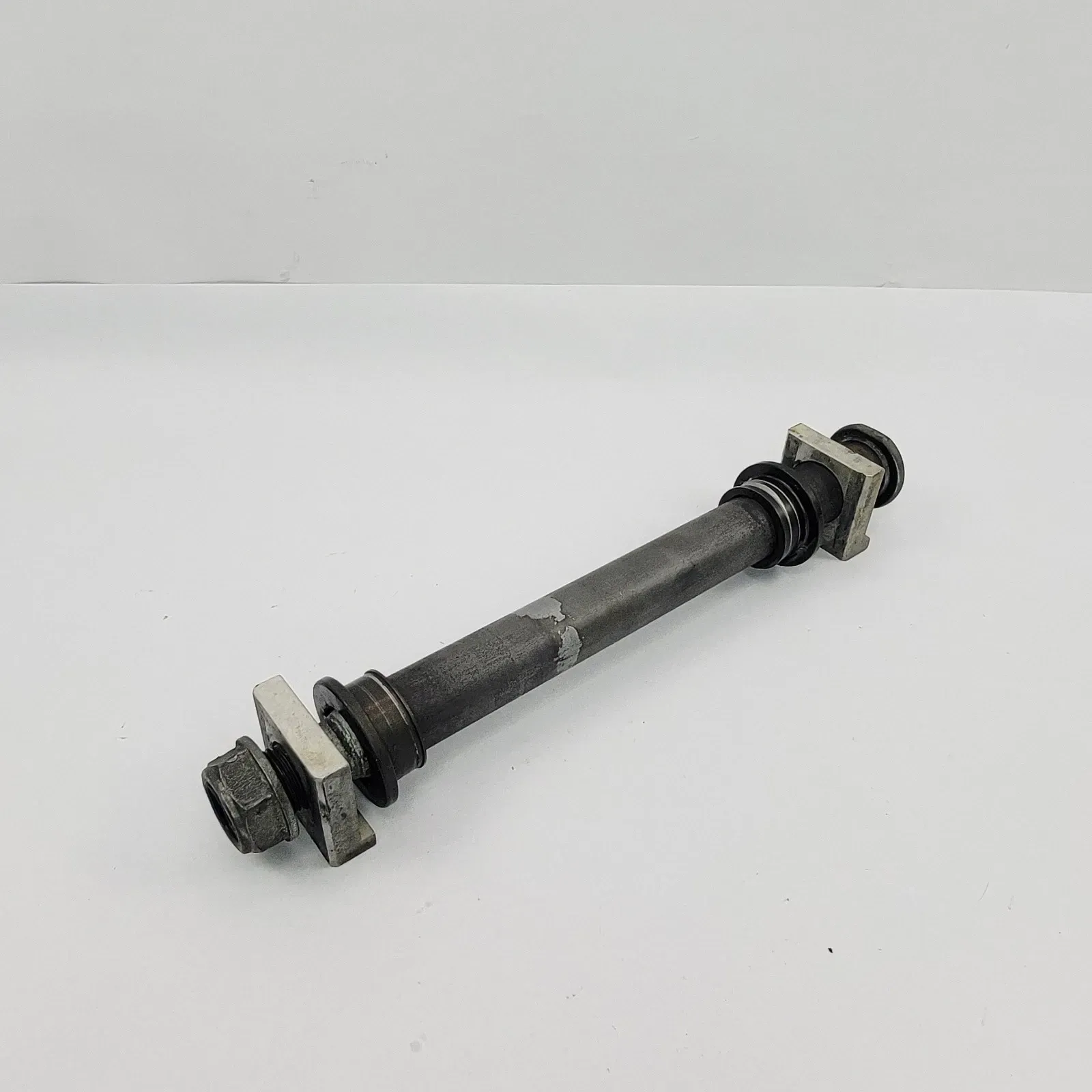 2014 Husqvarna TE310 TE 310 Rear Axle Assembly Rear Wheel Axle Spacers Blocks