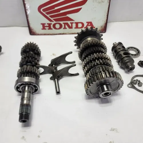 2018 2013-2019 Honda CBR600RR CBR600 Transmission Gears Drum Shaft Fork Complete