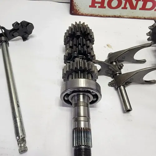 2018 2013-2019 Honda CBR600RR CBR600 Transmission Gears Drum Shaft Fork Complete