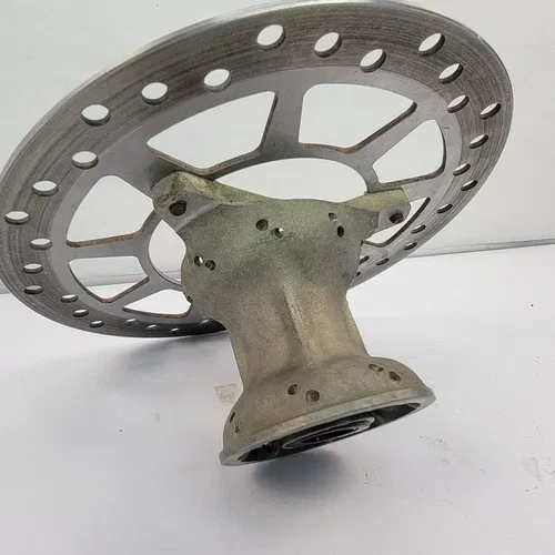 2004 1994-2018 YAMAHA YZ85 Front Wheel Hub Brake Rotor Silver Yamaha OEM