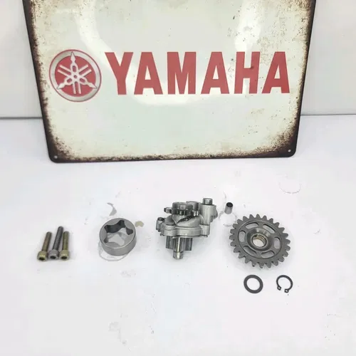 2003 2003-2005 YAMAHA YZ450F WR450F Engine Motor Oil Pump Gear Bolts Screen OEM