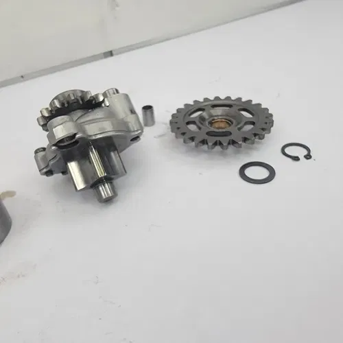 2003 2003-2005 YAMAHA YZ450F WR450F Engine Motor Oil Pump Gear Bolts Screen OEM