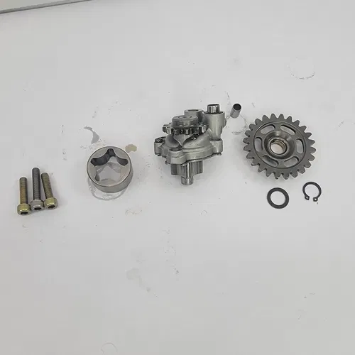 2003 2003-2005 YAMAHA YZ450F WR450F Engine Motor Oil Pump Gear Bolts Screen OEM