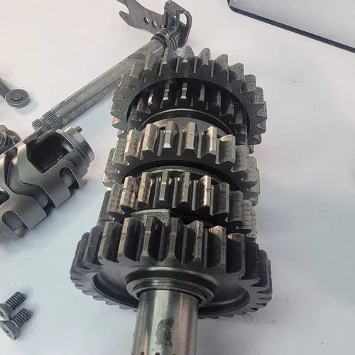 2016-2018 Suzuki RMZ250 Transmission Gears Assembly Main And Countershaft OEM