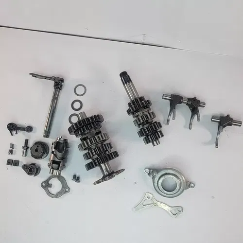 2016-2018 Suzuki RMZ250 Transmission Gears Assembly Main And Countershaft OEM