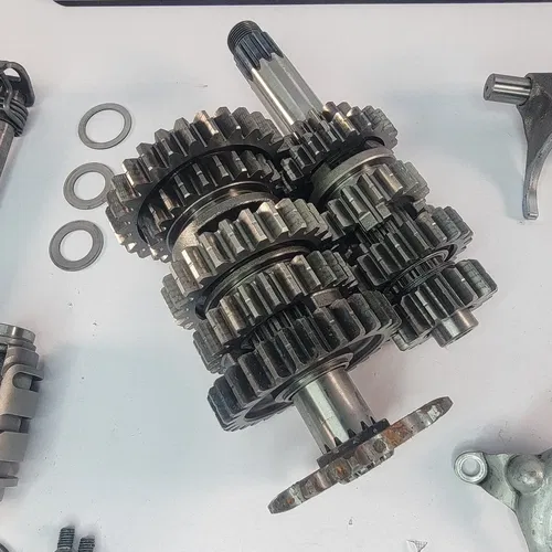 2016-2018 Suzuki RMZ250 Transmission Gears Assembly Main And Countershaft OEM