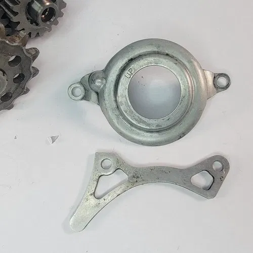 2016-2018 Suzuki RMZ250 Transmission Gears Assembly Main And Countershaft OEM