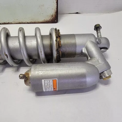 2004 Yamaha YZ450F Rear Shock Abosorber Rear Spring Rear Suspension Yamaha OEM