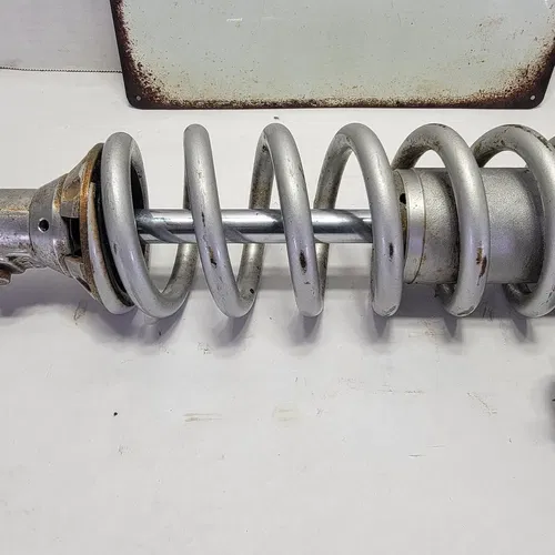 2004 Yamaha YZ450F Rear Shock Abosorber Rear Spring Rear Suspension Yamaha OEM