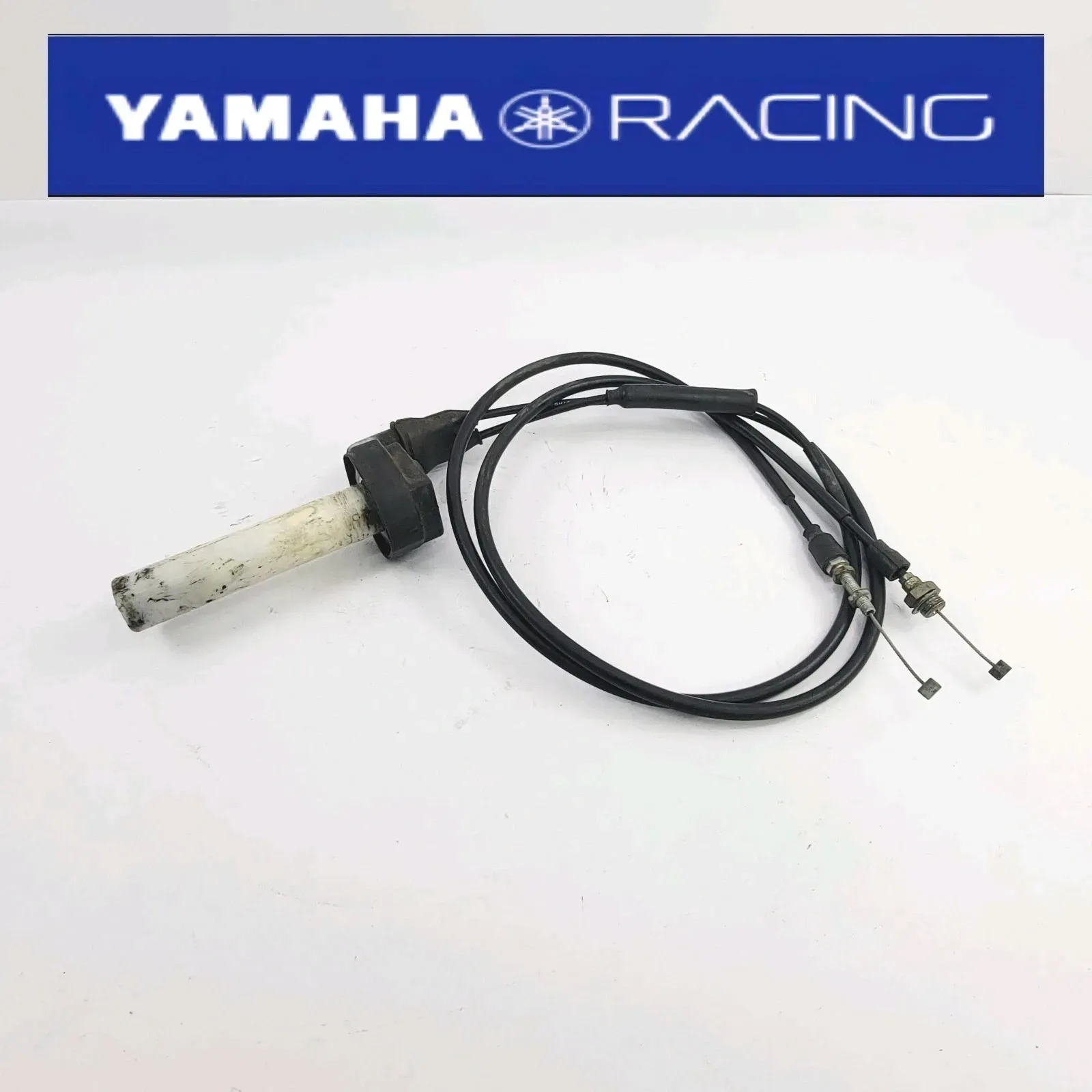 2005 04-05 Yamaha YZ250F YZ450F WR450F WR250F Throttle Housing Tube And Cables