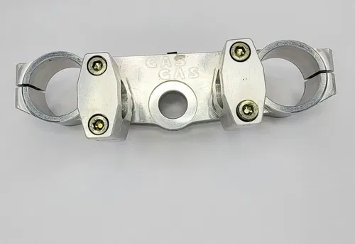 1999 Gas Gas EC200 EC 200 Upper Fork Clamp Top Triple Clamp Bar Clamps 43MM