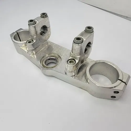 1999 Gas Gas EC200 EC 200 Upper Fork Clamp Top Triple Clamp Bar Clamps 43MM