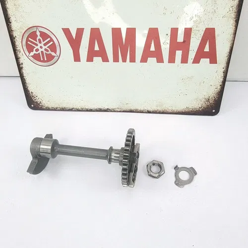 2003 2003-2005 YAMAHA YZ450F WR450F Crankshaft Crank Balancer Shaft And Gear OEM