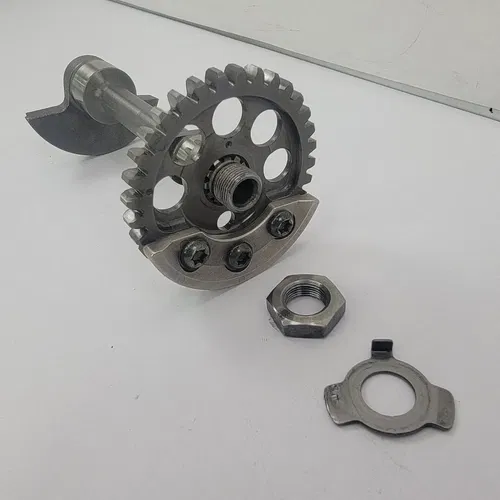 2003 2003-2005 YAMAHA YZ450F WR450F Crankshaft Crank Balancer Shaft And Gear OEM