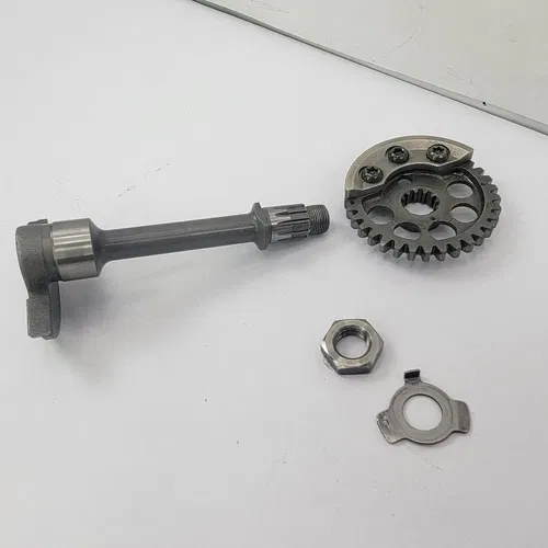 2003 2003-2005 YAMAHA YZ450F WR450F Crankshaft Crank Balancer Shaft And Gear OEM