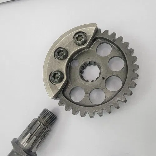 2003 2003-2005 YAMAHA YZ450F WR450F Crankshaft Crank Balancer Shaft And Gear OEM