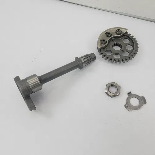 2003 2003-2005 YAMAHA YZ450F WR450F Crankshaft Crank Balancer Shaft And Gear OEM